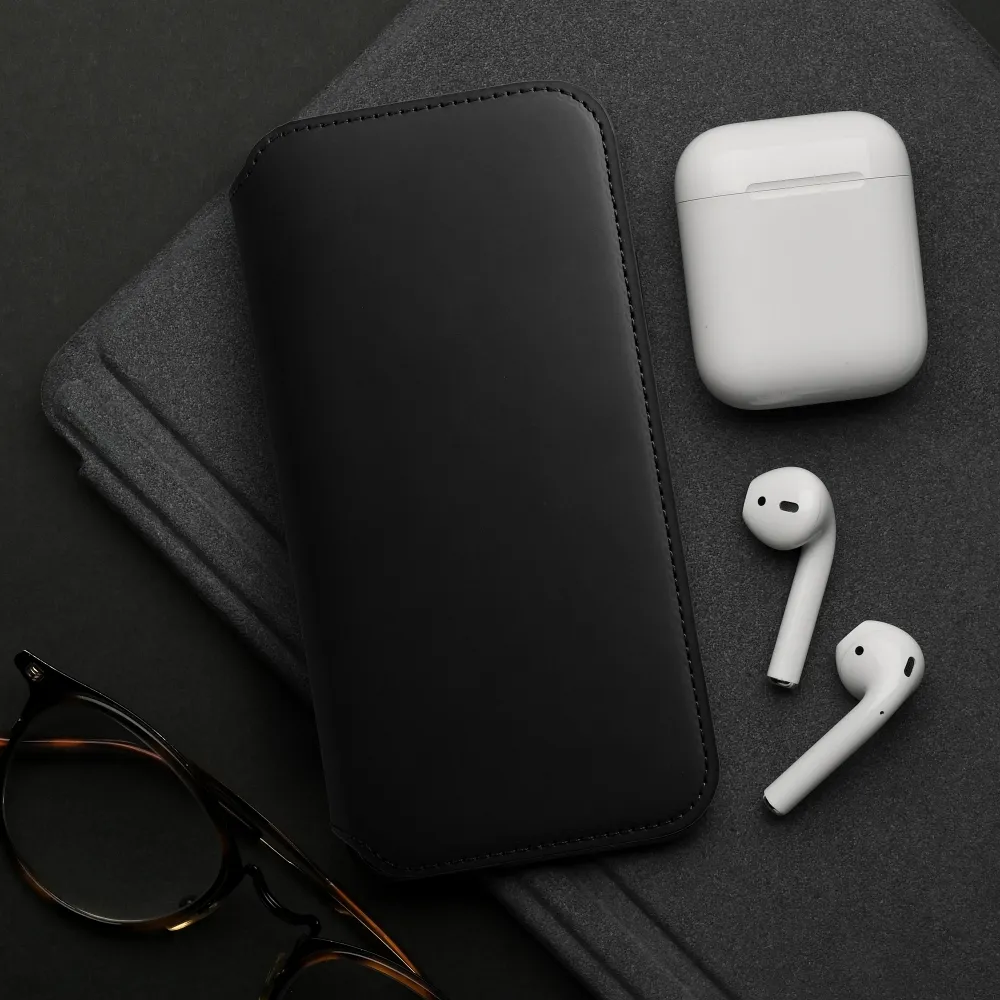 DUAL POCKET Book case for XIAOMI 13 black - Image 5