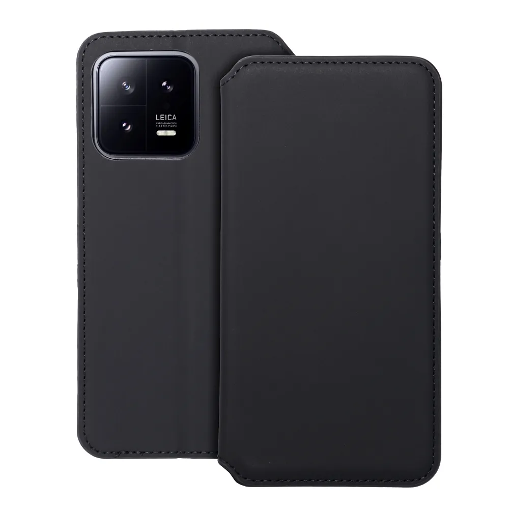 DUAL POCKET Book case for XIAOMI 13 black