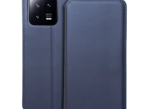DUAL POCKET Book case for XIAOMI 13 navy
