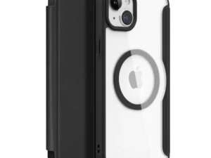 DUX DUCIS wallet case SKIN X PRO compatible with MagSafe for IPHONE 15 Plus black