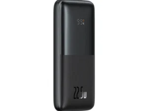 BASEUS powerbank 10 000 mAh + cable USB A to Type C PD QC3.0 3A 22,5W PPBD040001 black