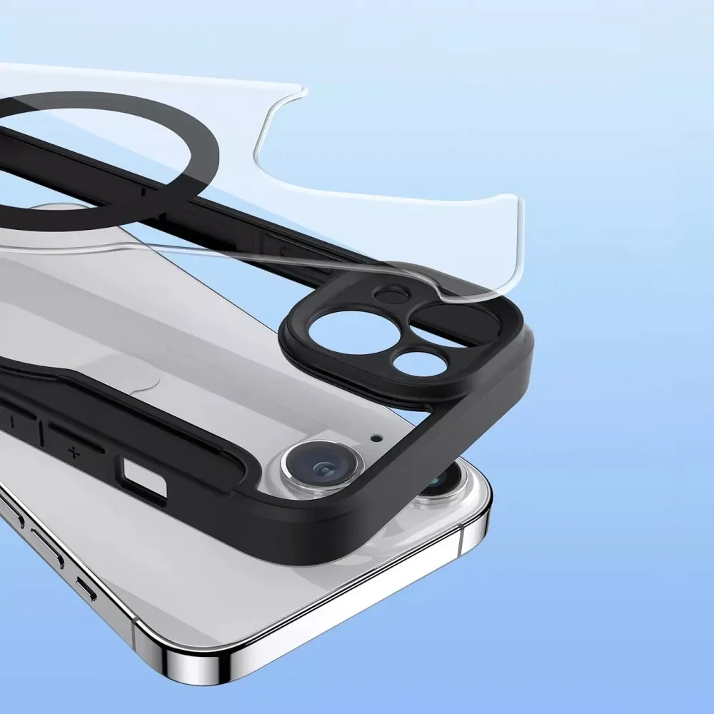 DUX DUCIS wallet case SKIN X PRO compatible with MagSafe for IPHONE 13 / 14 black - Image 6