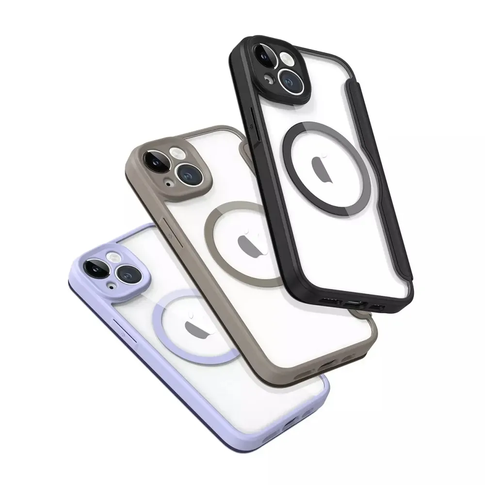 DUX DUCIS wallet case SKIN X PRO compatible with MagSafe for IPHONE 13 / 14 black - Image 9
