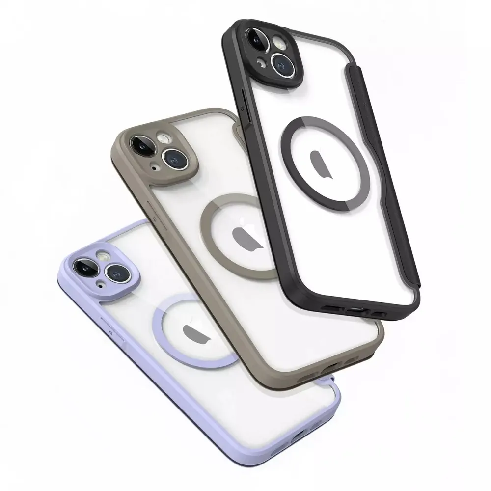 DUX DUCIS wallet case SKIN X PRO compatible with MagSafe for IPHONE 14 Plus black - Image 11