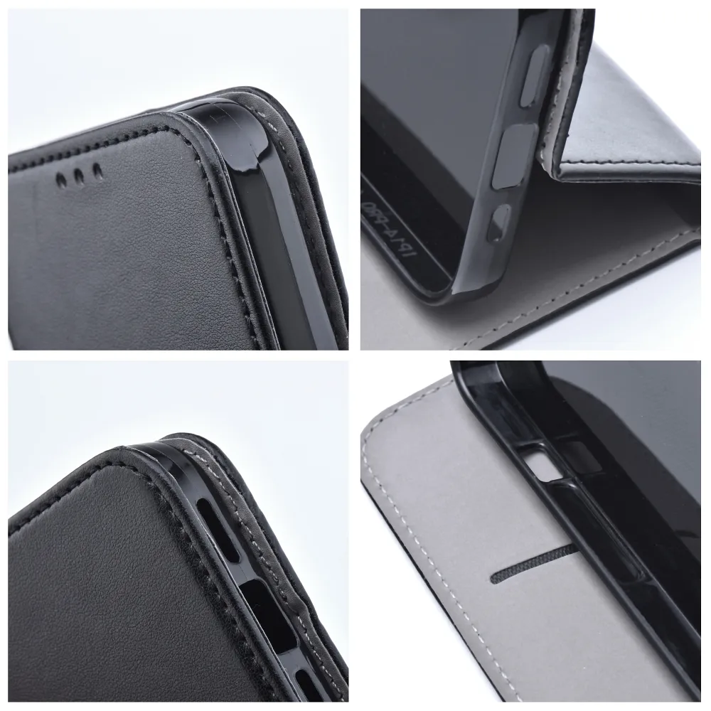 SMART MAGNETO Book case for XIAOMI Redmi Note 12 Pro 5G black - Image 7