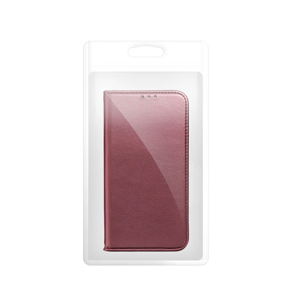 SMART MAGNETO Book case for XIAOMI Redmi Note 12 Pro Plus 5G burgundy - Image 10