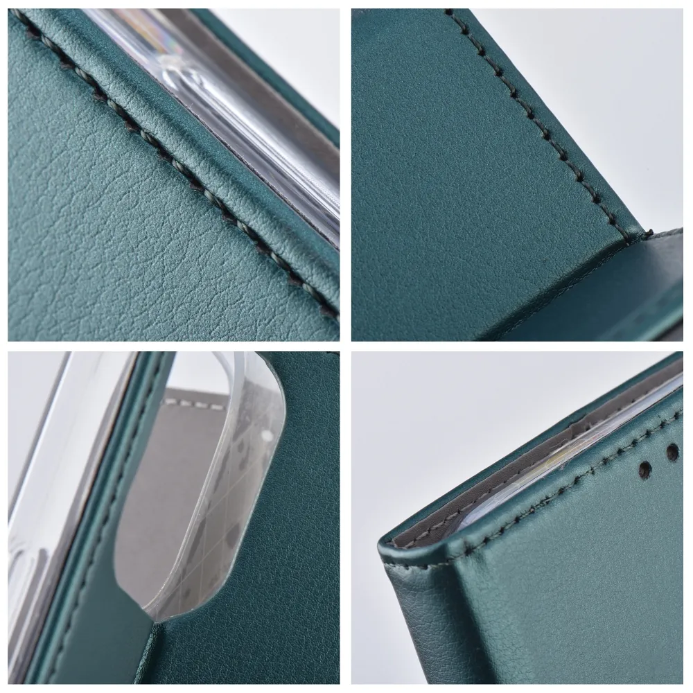 SMART MAGNETO Book case for XIAOMI Redmi Note 12 Pro Plus 5G dark green - Image 7