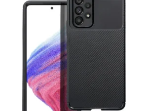 Case CARBON PREMIUM for SAMSUNG A54 5G black