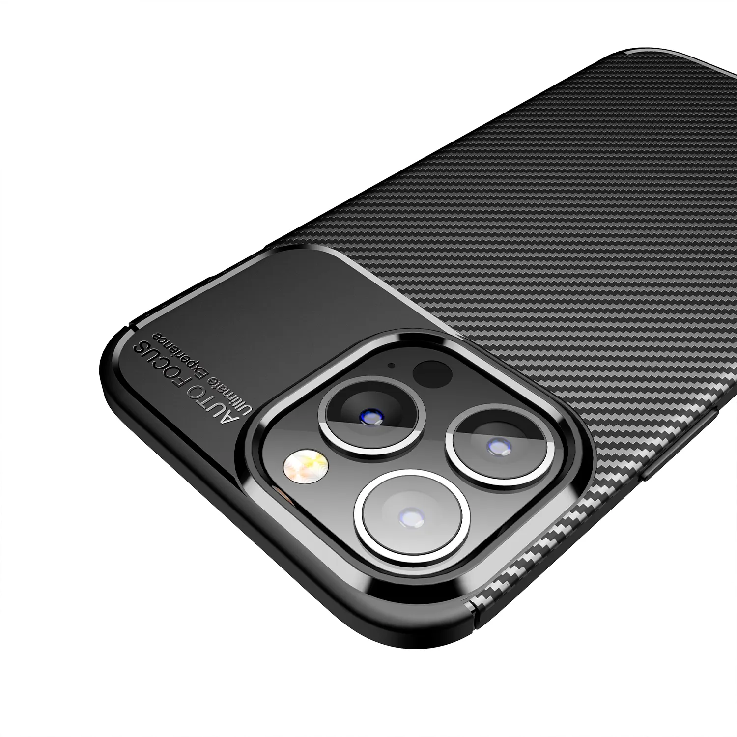 Case CARBON PREMIUM for SAMSUNG A14 5G / A14 4G black - Image 12