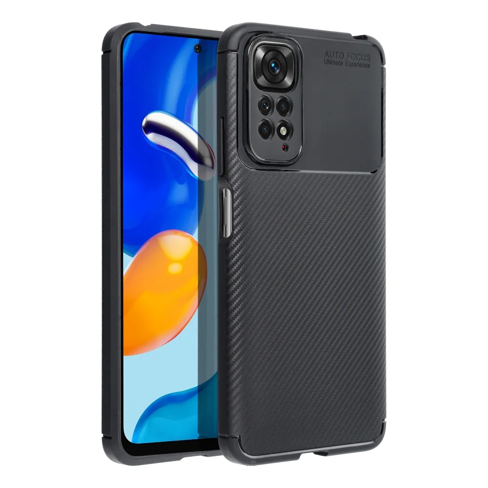 Case CARBON PREMIUM for XIAOMI 12T / 12T Pro black - Image 3