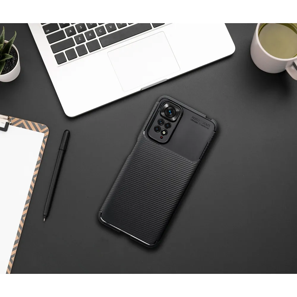 Case CARBON PREMIUM for XIAOMI 12T / 12T Pro black - Image 6