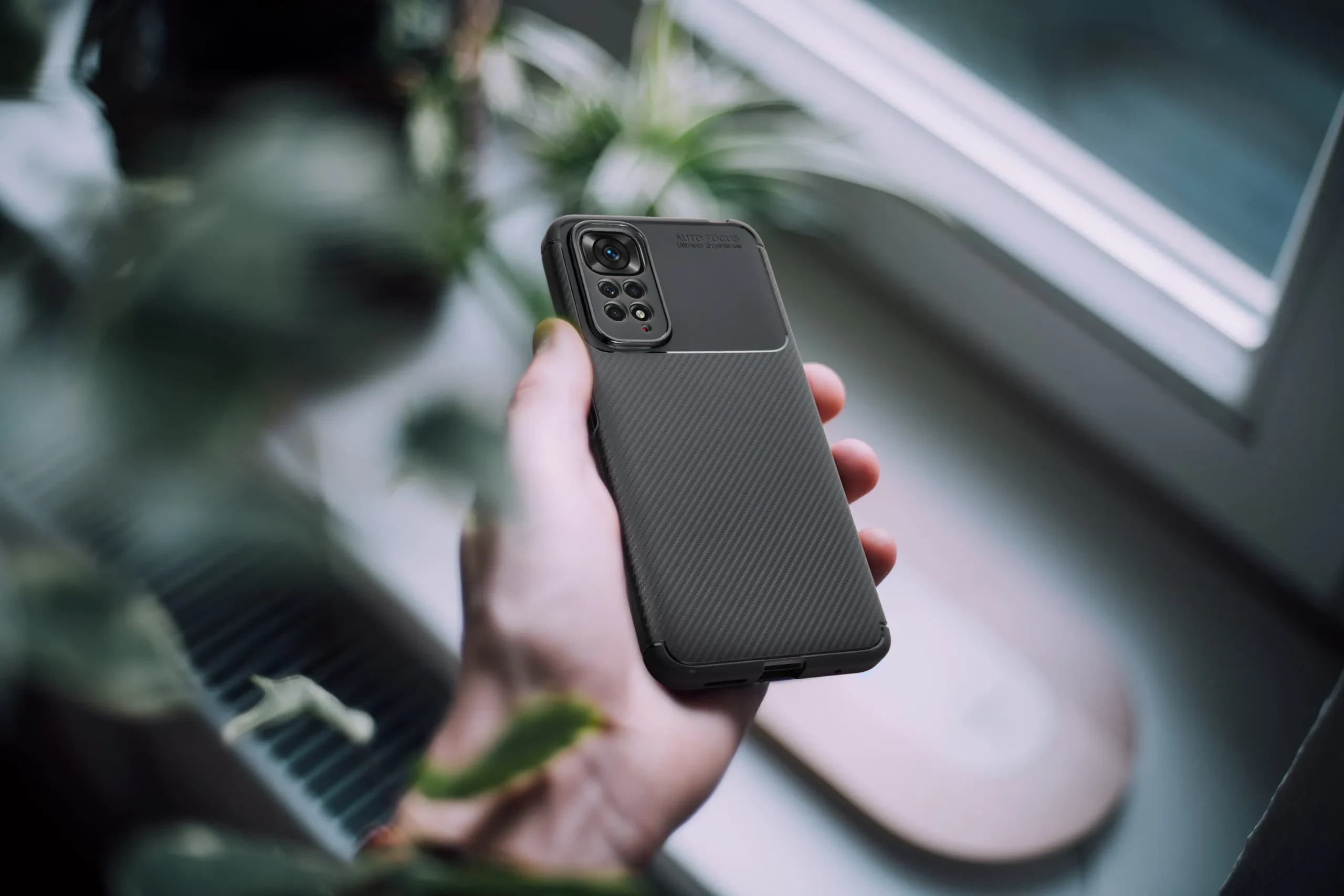 Case CARBON PREMIUM for XIAOMI 13 Pro black - Image 15