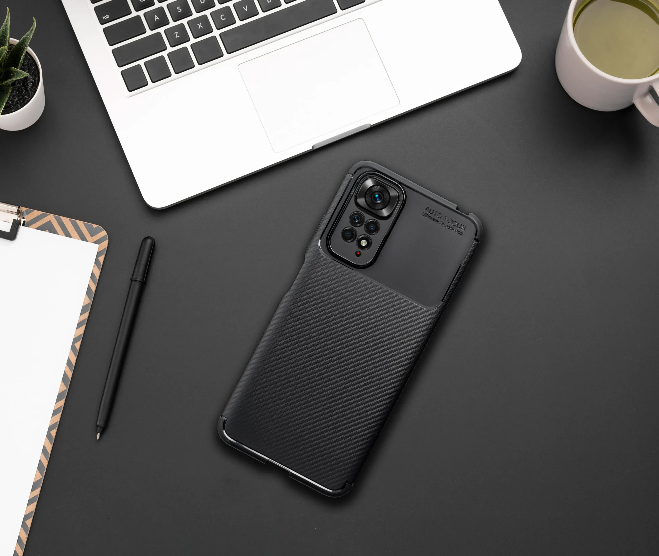Case CARBON PREMIUM for XIAOMI 13 Pro black - Image 14