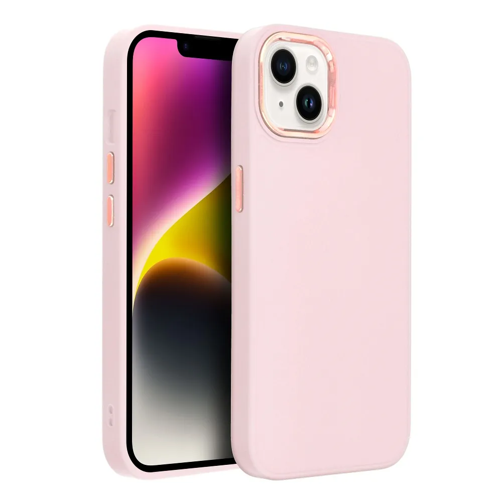FRAME Case for IPHONE 13 powder pink - Image 4