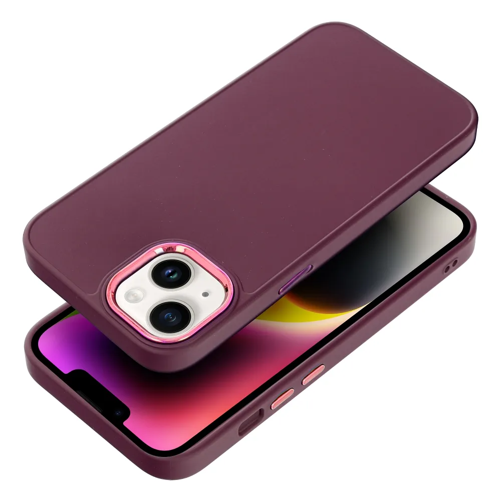 FRAME Case for IPHONE 13 purple - Image 3