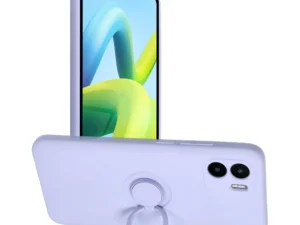 SILICONE RING case for XIAOMI Redmi A1 / Redmi A2 violet