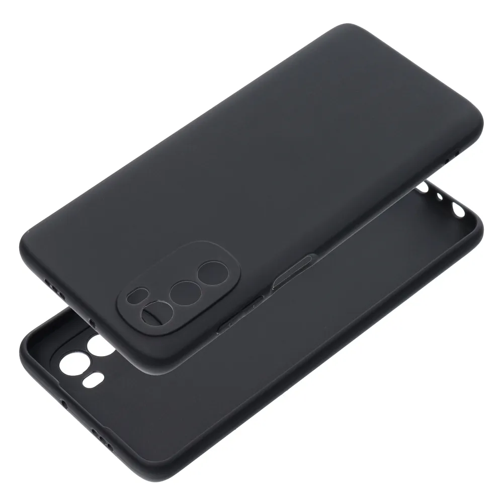 MATT case for MOTOROLA G62 black - Image 3