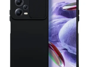 SLIDE case for XIAOMI Redmi Note 12 Pro Plus 5G black