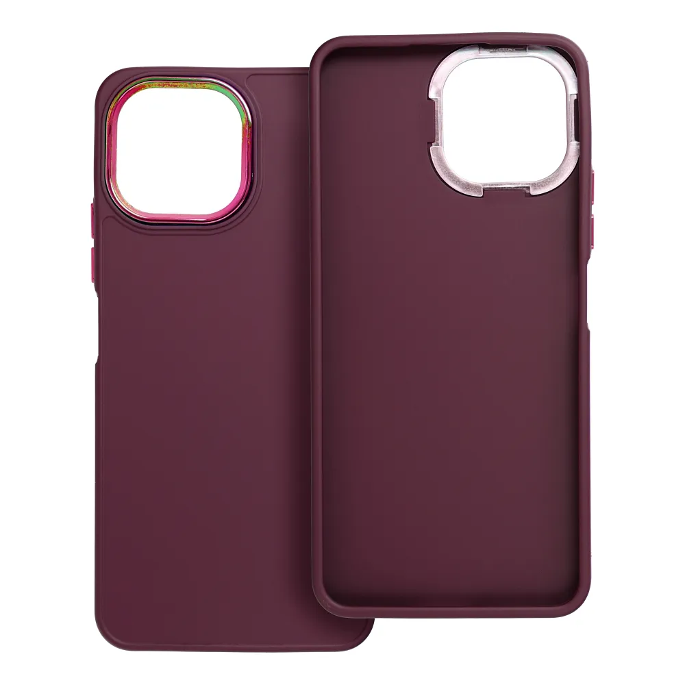 FRAME Case for Xiaomi Mi 11 Lite 5G / Mi 11 Lite LTE ( 4G ) / Mi 11 Lite NE
purple - Image 4