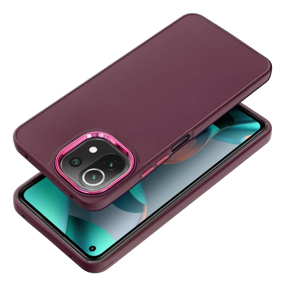 FRAME Case for Xiaomi Mi 11 Lite 5G / Mi 11 Lite LTE ( 4G ) / Mi 11 Lite NE
purple - Image 3
