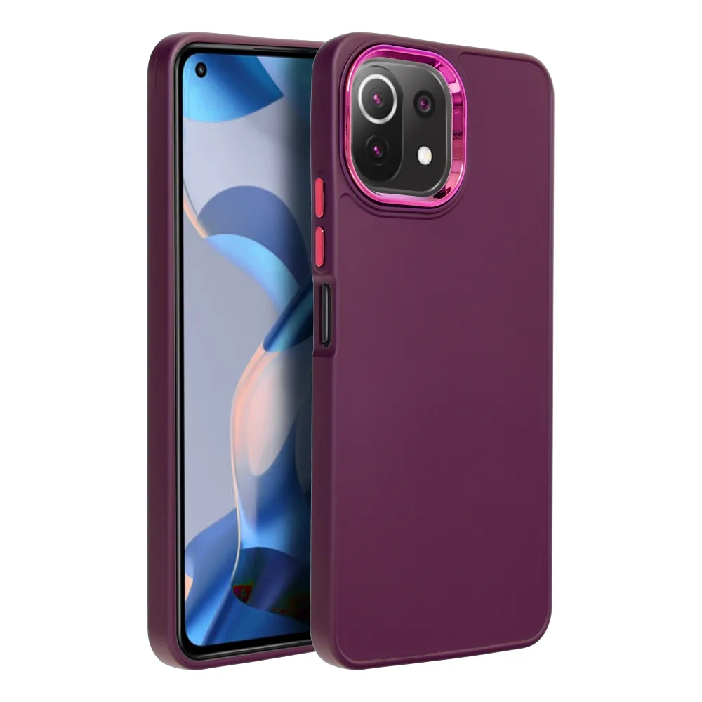 FRAME Case for Xiaomi Mi 11 Lite 5G / Mi 11 Lite LTE ( 4G ) / Mi 11 Lite NE
purple - Image 2