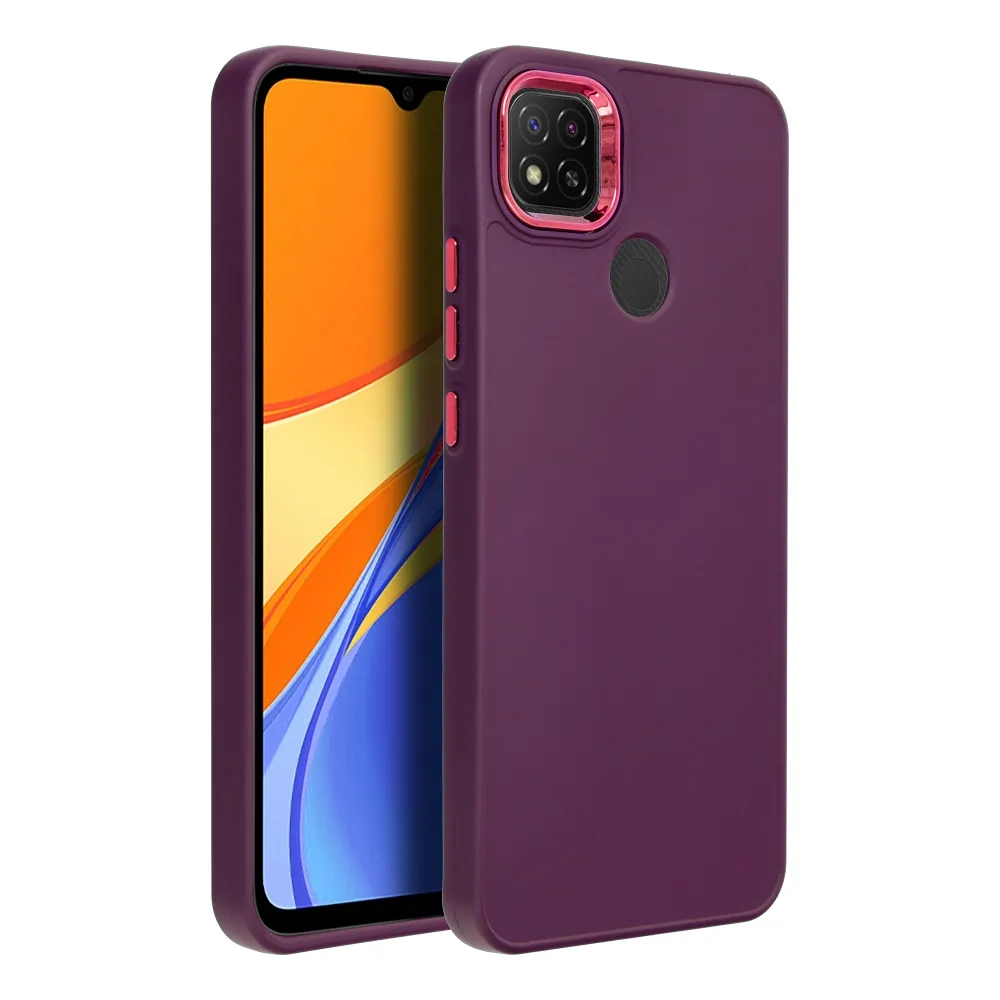 FRAME Case for Xiaomi Redmi 9C / 9C NFC purple - Image 2