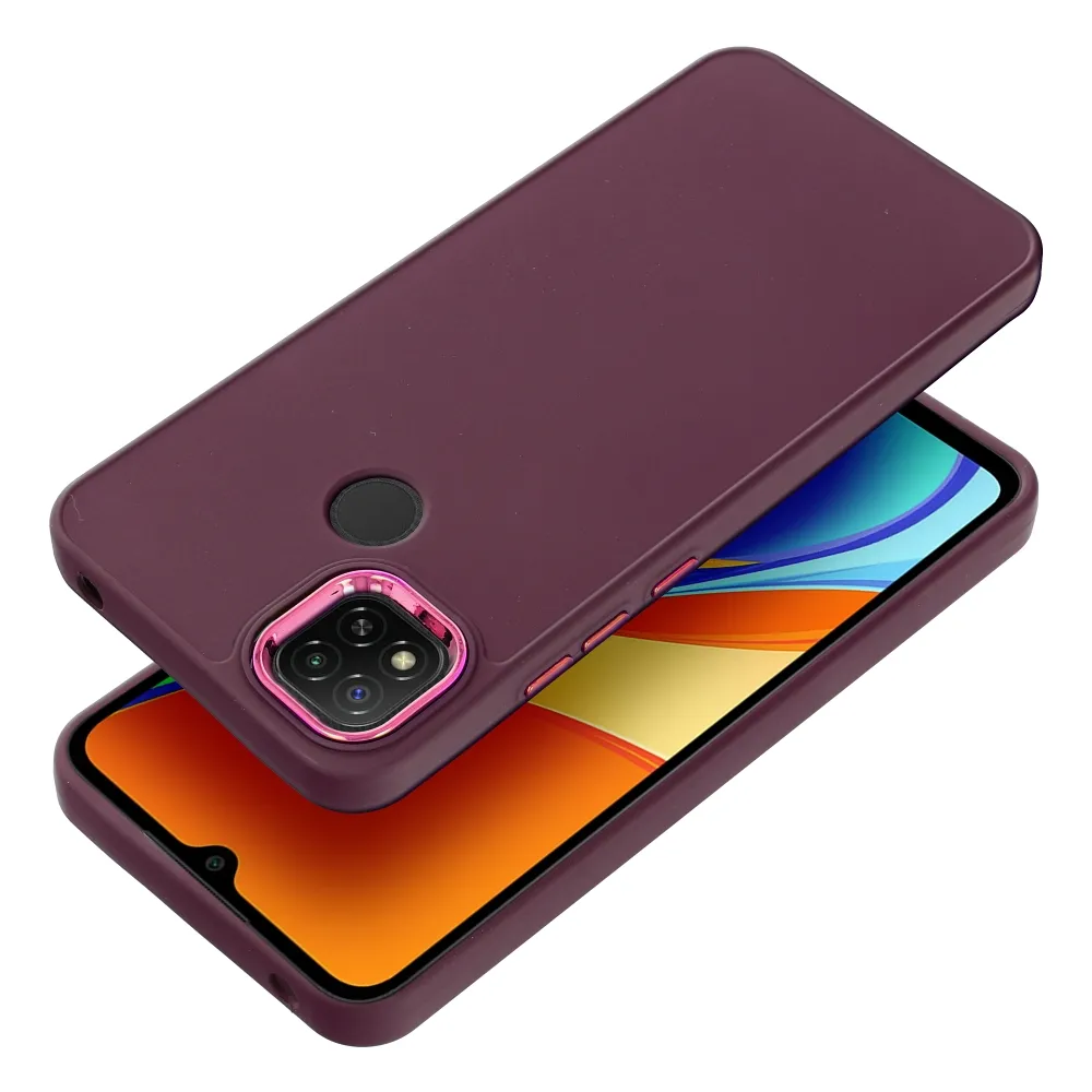 FRAME Case for Xiaomi Redmi 9C / 9C NFC purple - Image 3
