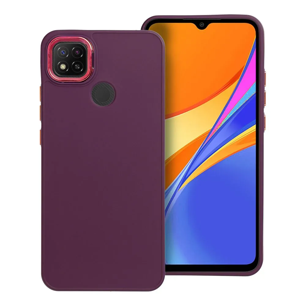 FRAME Case for Xiaomi Redmi 9C / 9C NFC purple