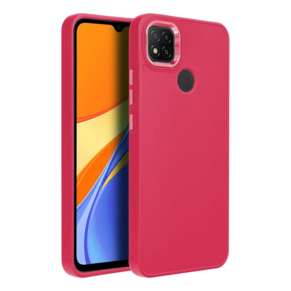 FRAME Case for Xiaomi Redmi 9C / 9C NFC magenta - Image 2
