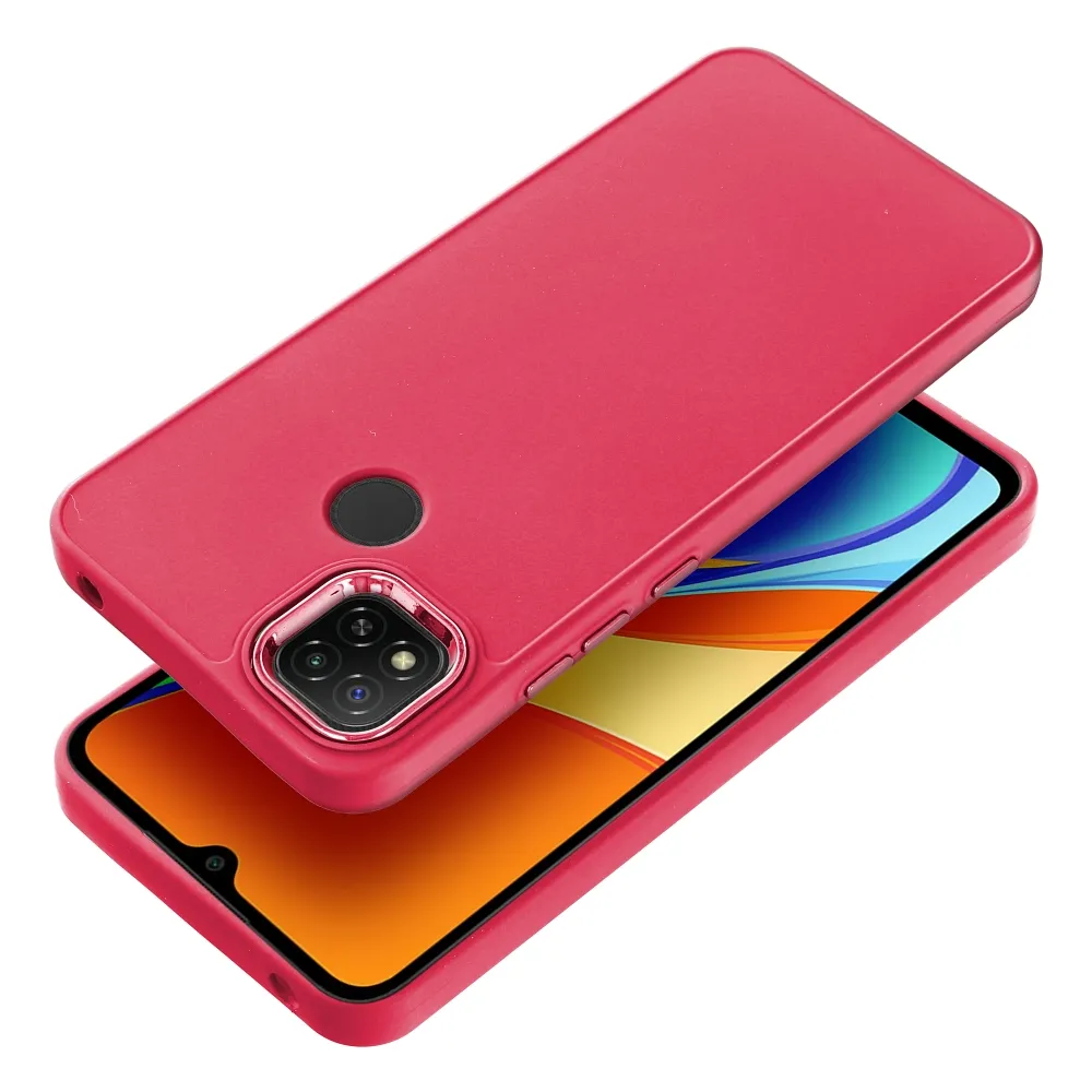 FRAME Case for Xiaomi Redmi 9C / 9C NFC magenta - Image 3