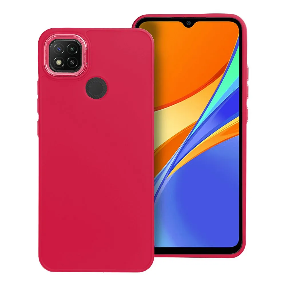 FRAME Case for Xiaomi Redmi 9C / 9C NFC magenta