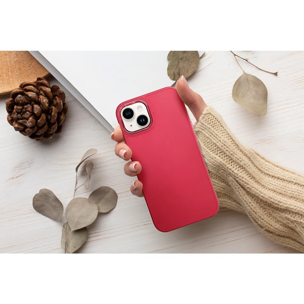FRAME Case for Xiaomi Redmi 9C / 9C NFC magenta - Image 7