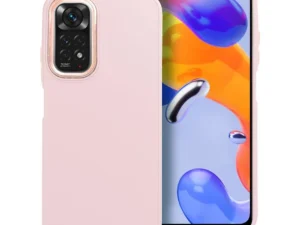 FRAME Case for XIAOMI Redmi Note 11 / 11S powder pink