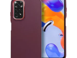 FRAME Case for XIAOMI Redmi Note 11 / 11S purple