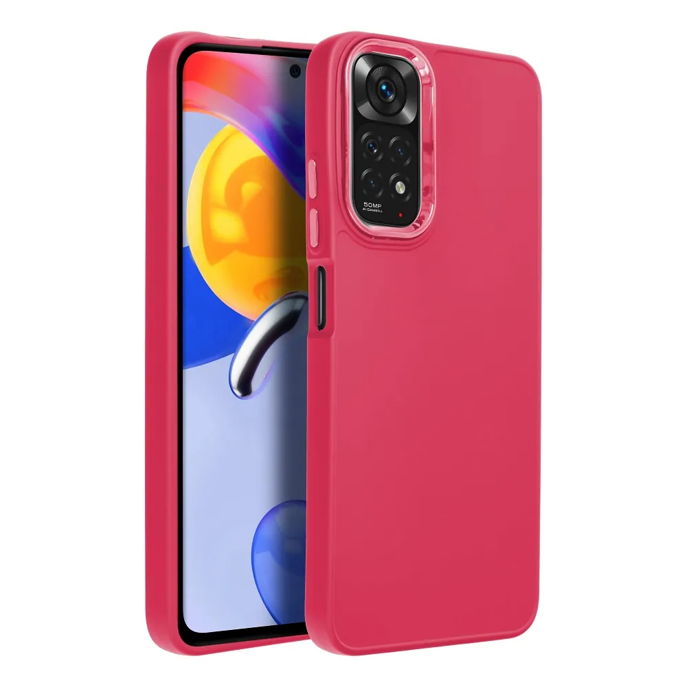 FRAME Case for XIAOMI Redmi Note 11 / 11S magenta - Image 2