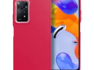 FRAME Case for XIAOMI Redmi Note 11 Pro / 11 Pro 5G magenta
