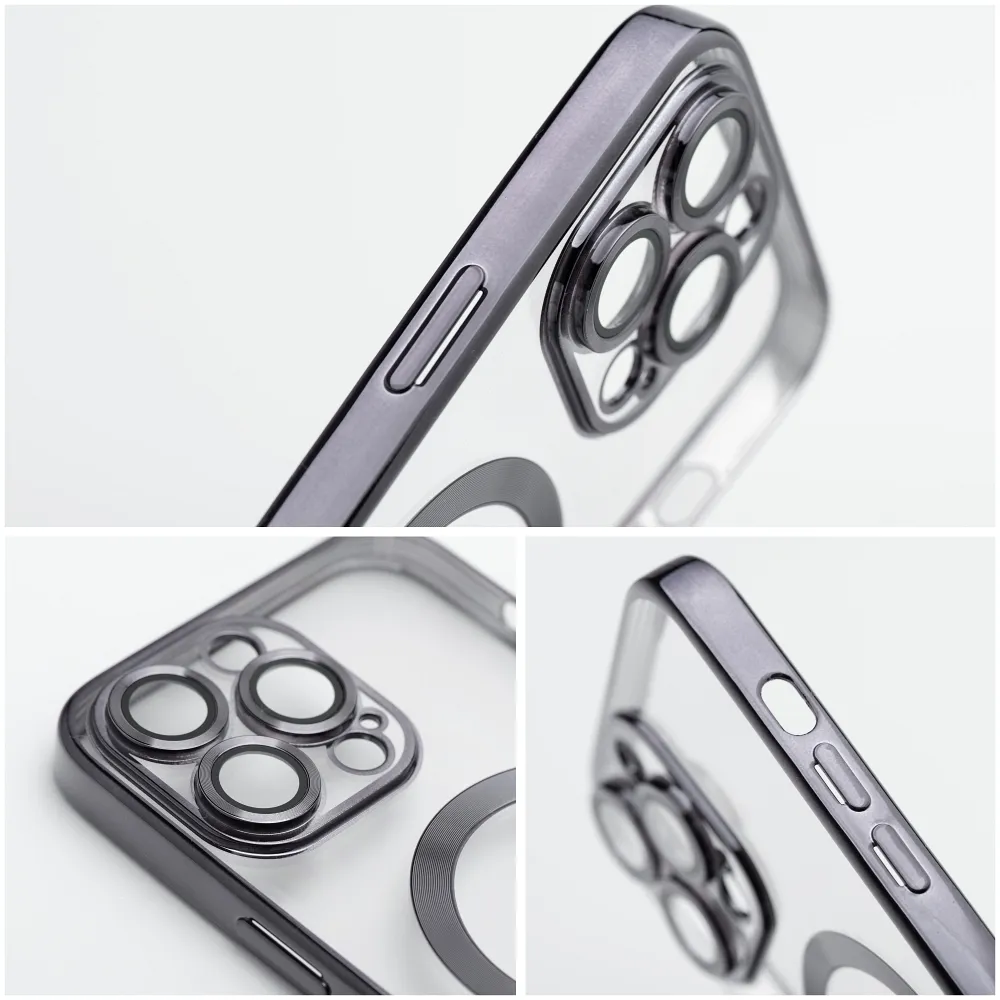 ELECTRO MAG COVER case compatible with MagSafe for IPHONE 11 Pro Max black - Image 6