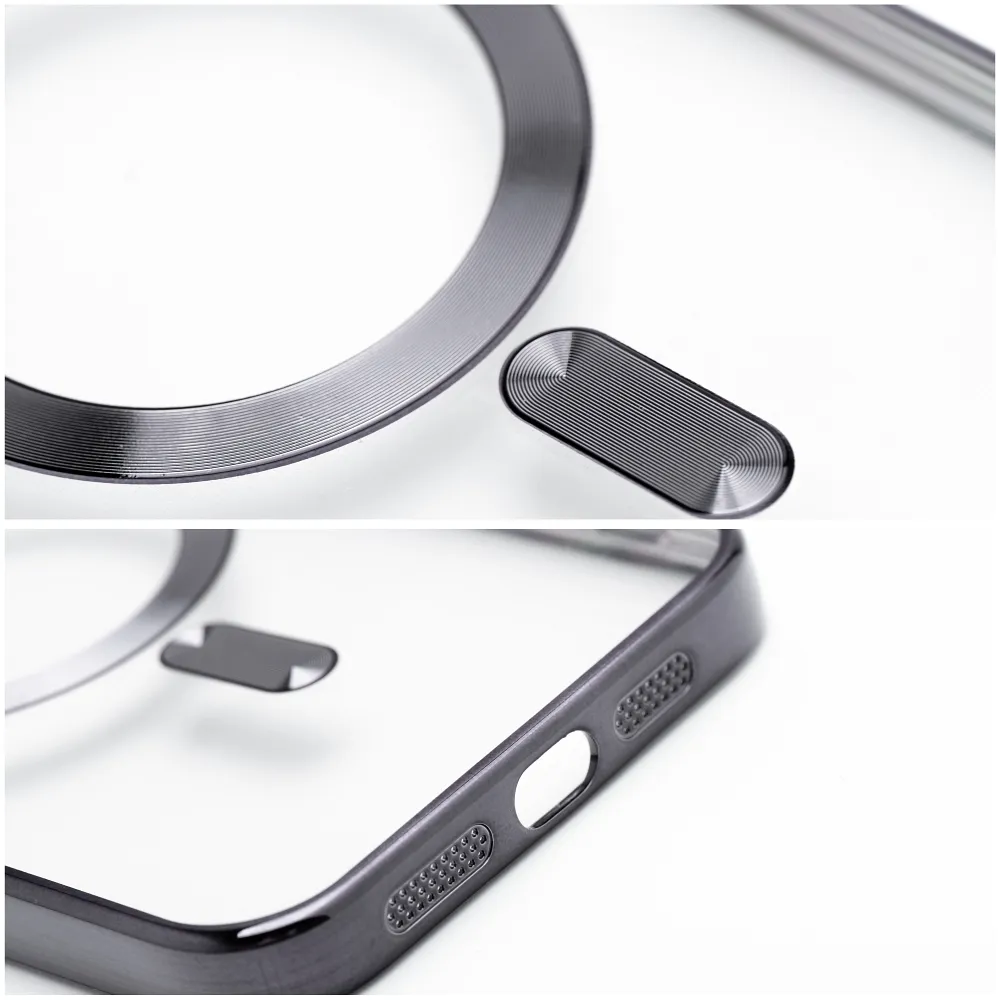 ELECTRO MAG COVER case compatible with MagSafe for IPHONE 11 Pro Max black - Image 7