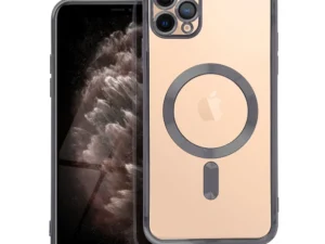 ELECTRO MAG COVER case compatible with MagSafe for IPHONE 11 Pro Max black