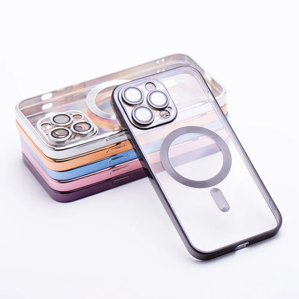 ELECTRO MAG COVER case compatible with MagSafe for IPHONE 11 Pro Max black - Image 8