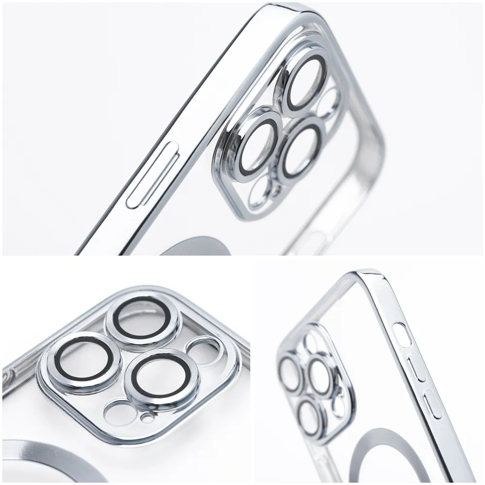 ELECTRO MAG COVER case compatible with MagSafe for IPHONE 12 Pro Max silver - Image 6