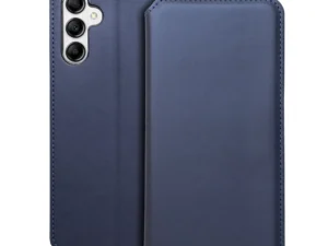 DUAL POCKET Book case for SAMSUNG A14 4G / A14 5G  navy
