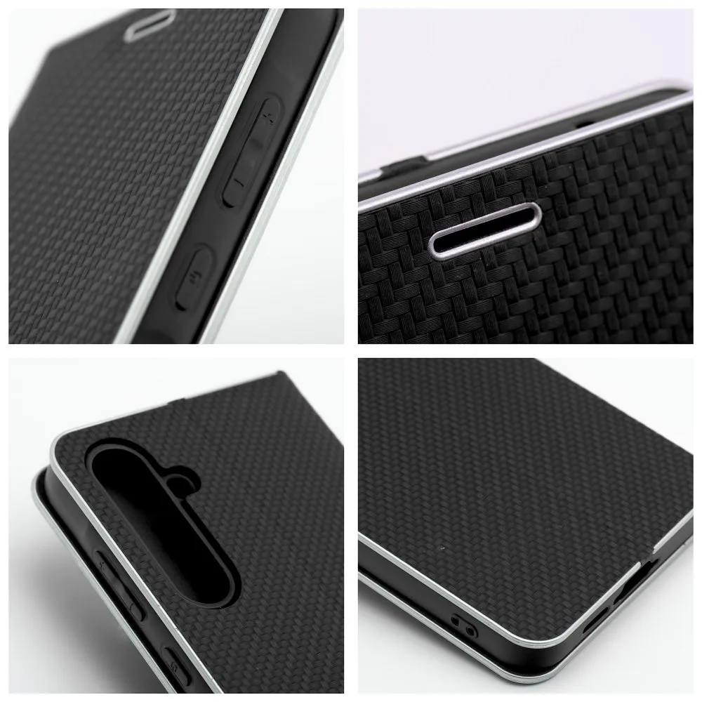 LUNA Book Carbon for SAMSUNG A14 4G / A14 5G black - Image 8