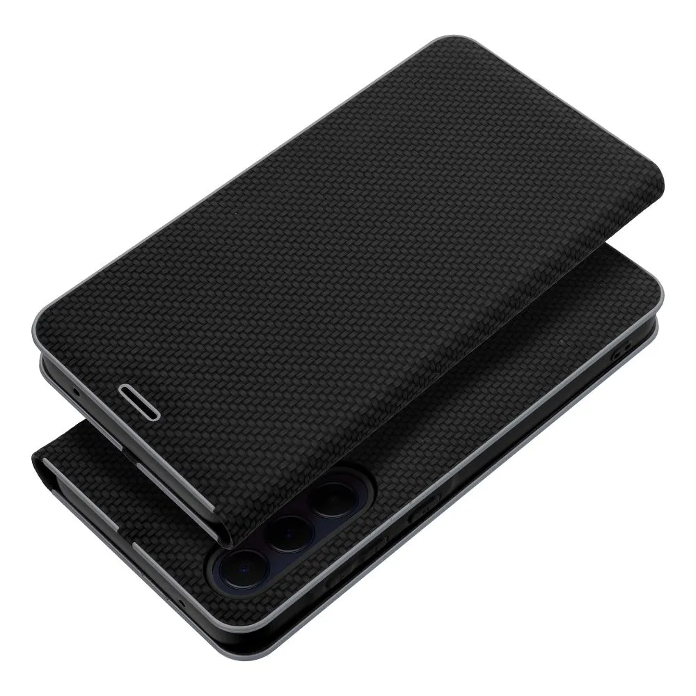 LUNA Book Carbon for SAMSUNG A14 4G / A14 5G black - Image 3