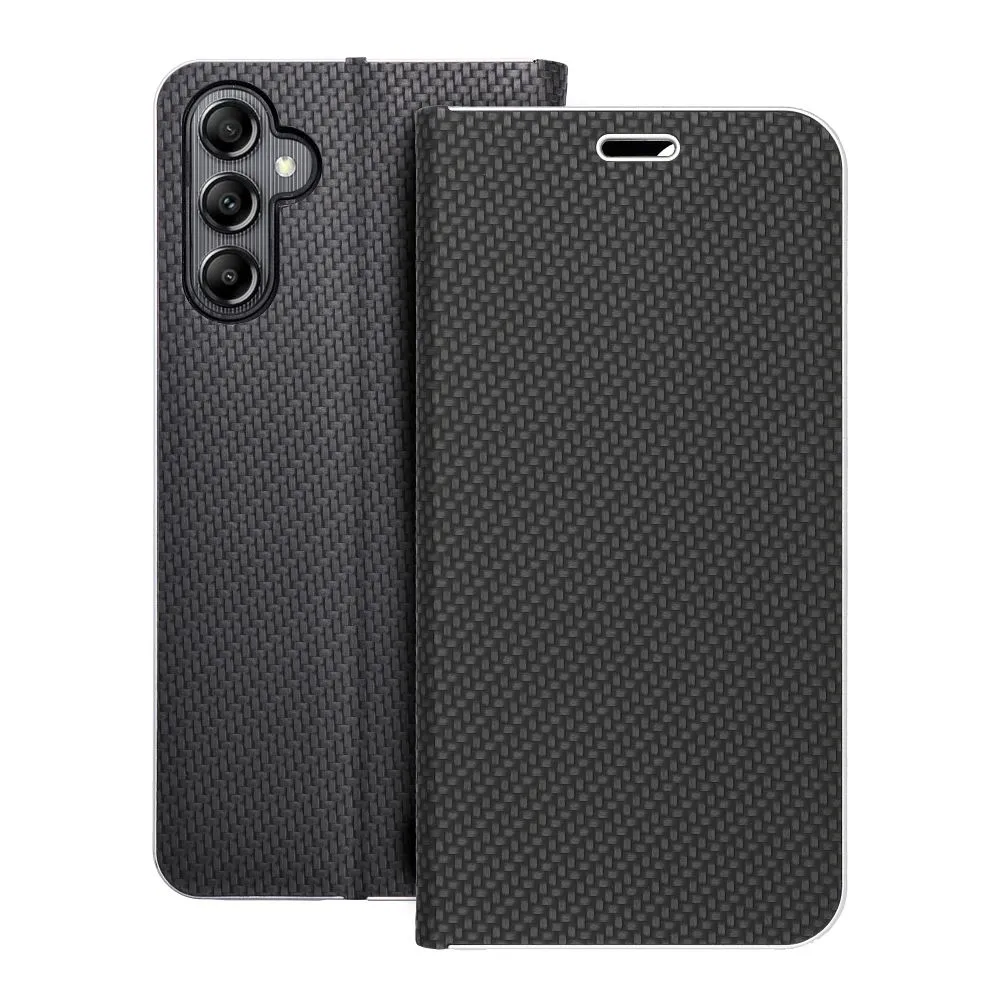 LUNA Book Carbon for SAMSUNG A14 4G / A14 5G black