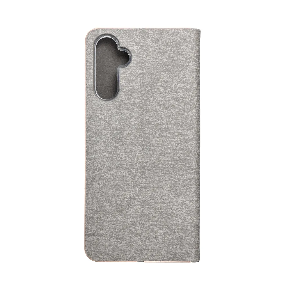 LUNA Book Gold for SAMSUNG A14 4G / A14 5G silver - Image 2