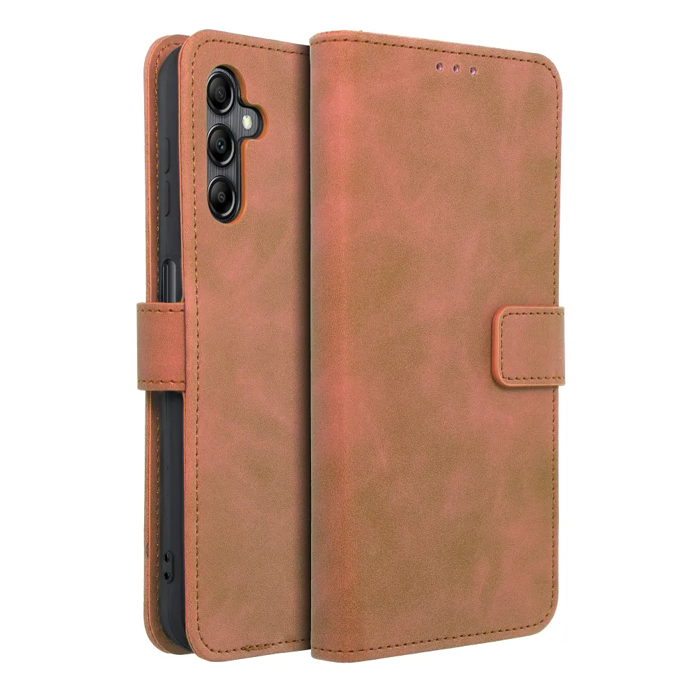 TENDER Book Case for SAMSUNG A14 4G / A14 5G brown - Image 3