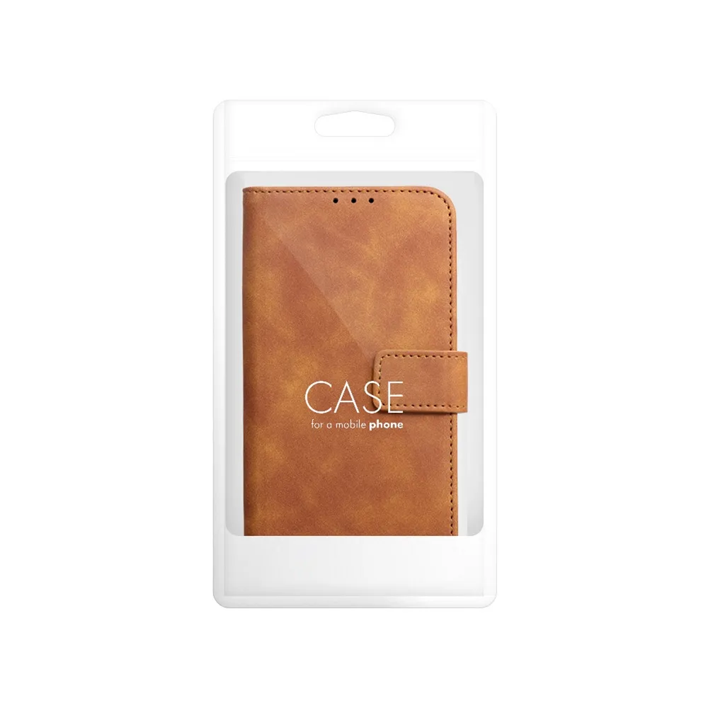 TENDER Book Case for SAMSUNG A14 4G / A14 5G brown - Image 11