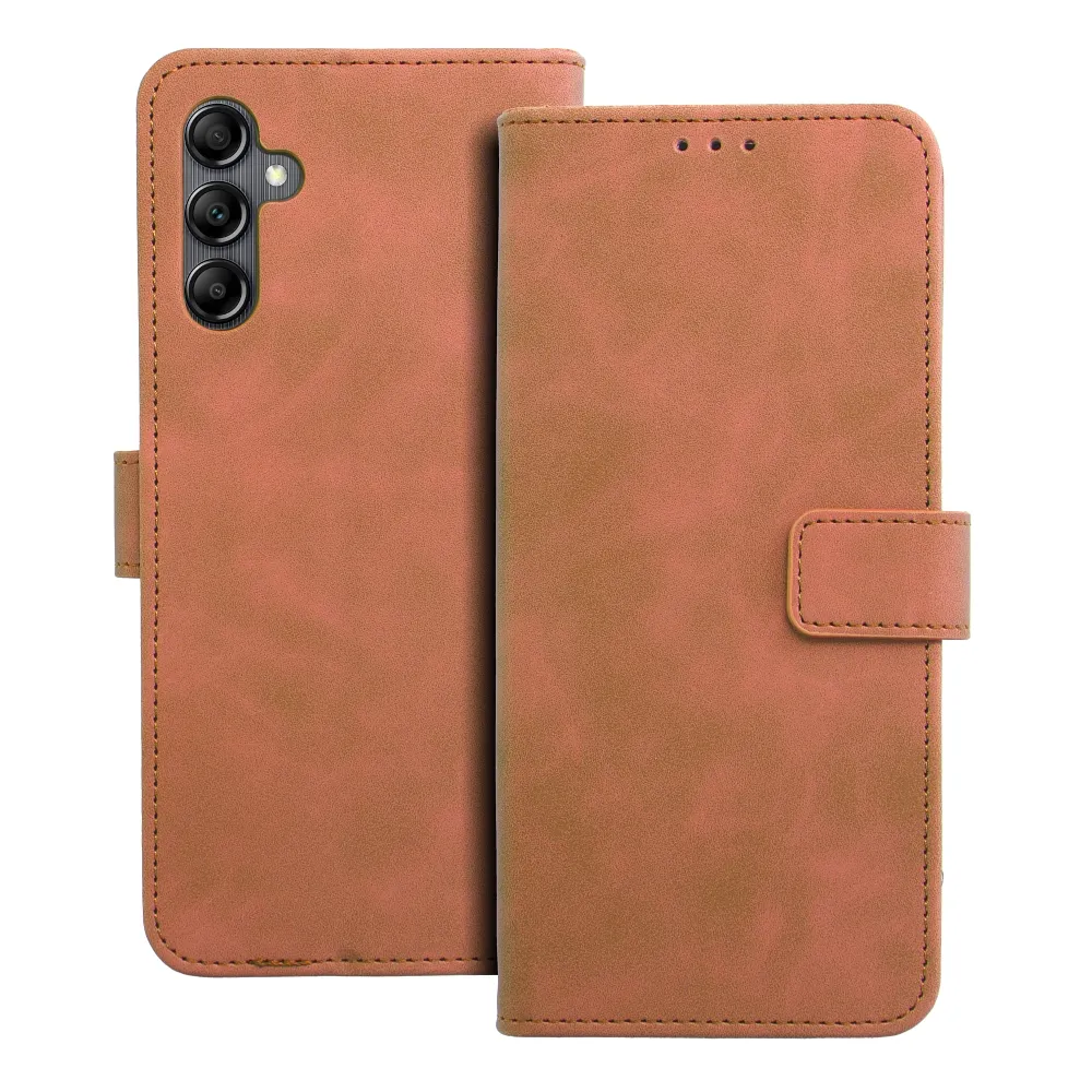 TENDER Book Case for SAMSUNG A14 4G / A14 5G brown - Image 2