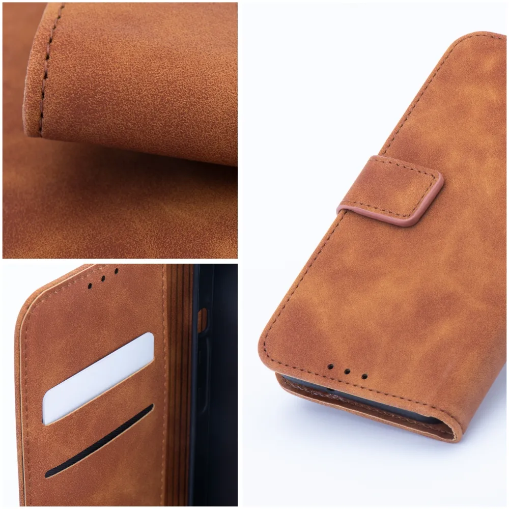 TENDER Book Case for SAMSUNG A14 4G / A14 5G brown - Image 10